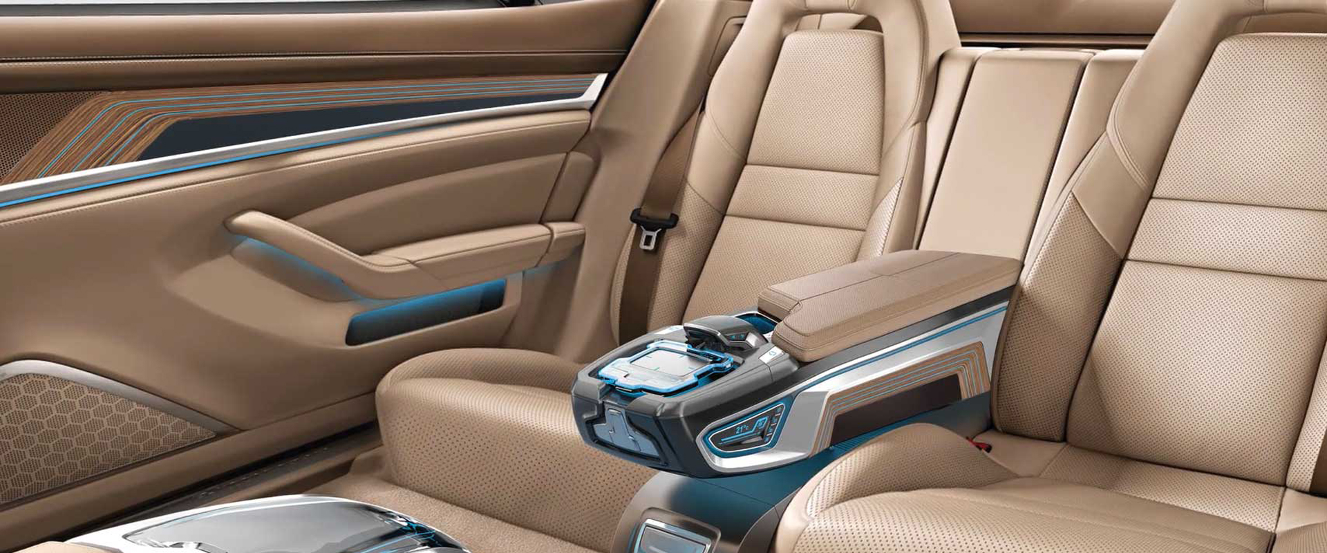 Automotive interior production