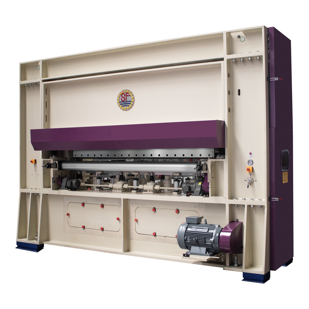 BOTH-SIDES <br/>NEEDLE LOOM