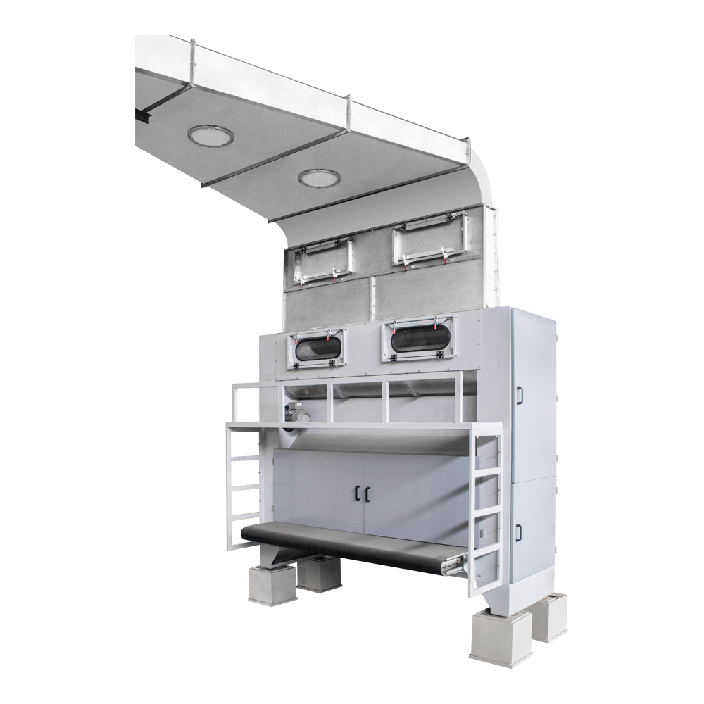 SINGLE CABINET PNEUMATIC FIBER FEEDER